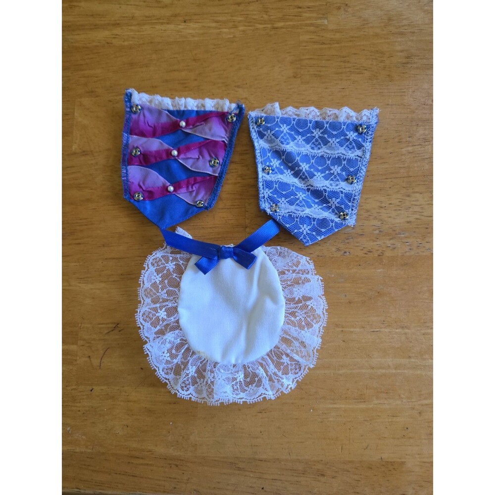 American Girl Felicity Christmas accesories for Gown
